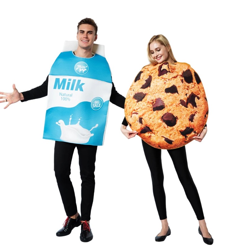 Adult Halloween Funny  Cookies - Anime Cosplay Couple recension och pris