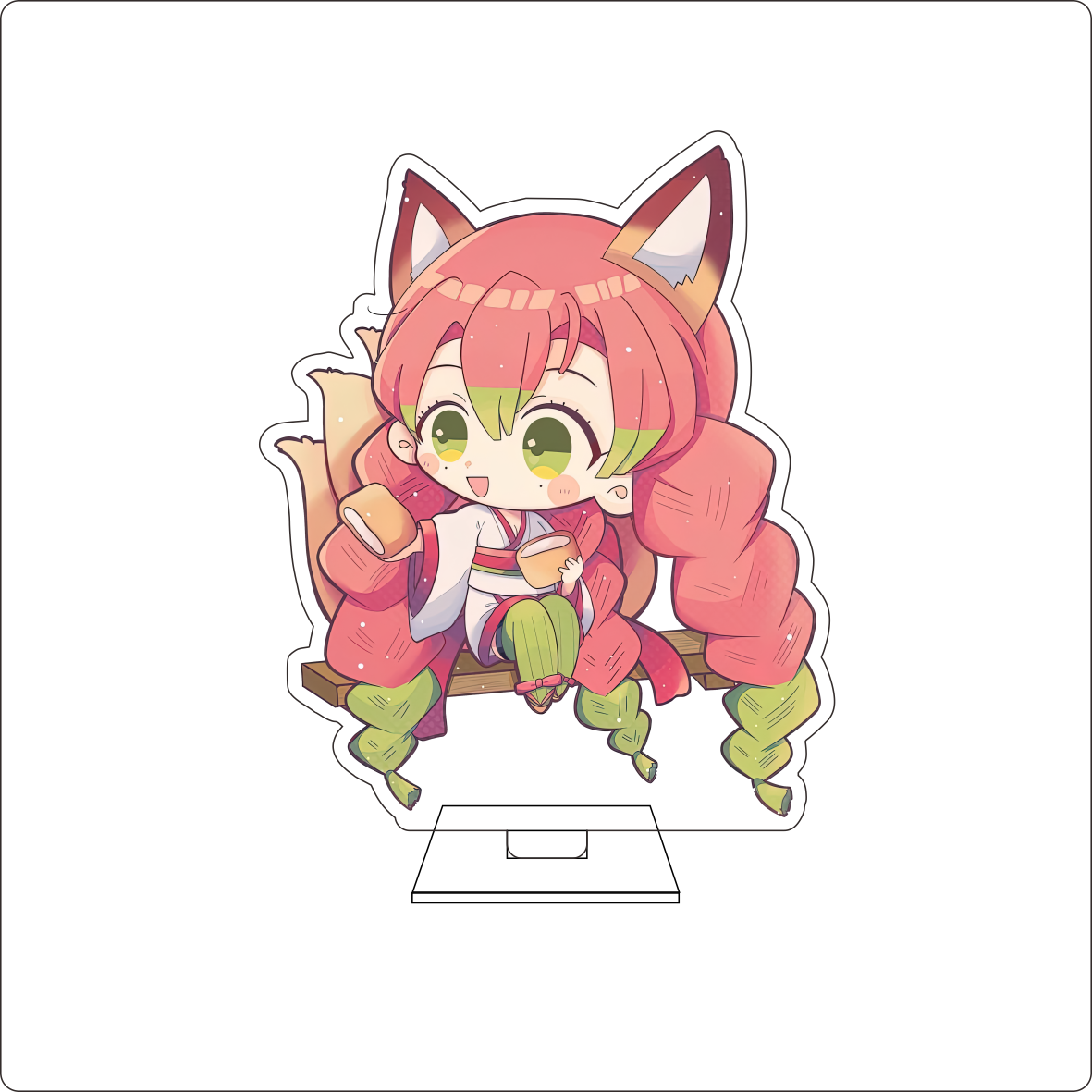 10CM Anime Demon Cosplay Cute  - Anime Cosplay Cute recension och pris