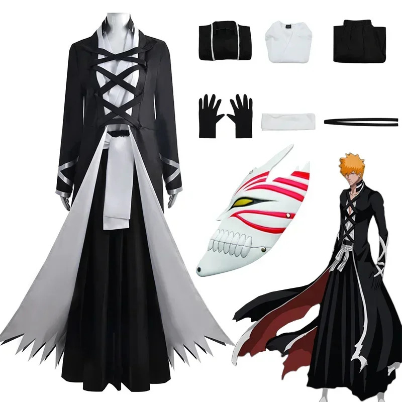 BLEACH Kurosaki Ichigo Cosplay - Anime Cosplay Bleach recension och pris