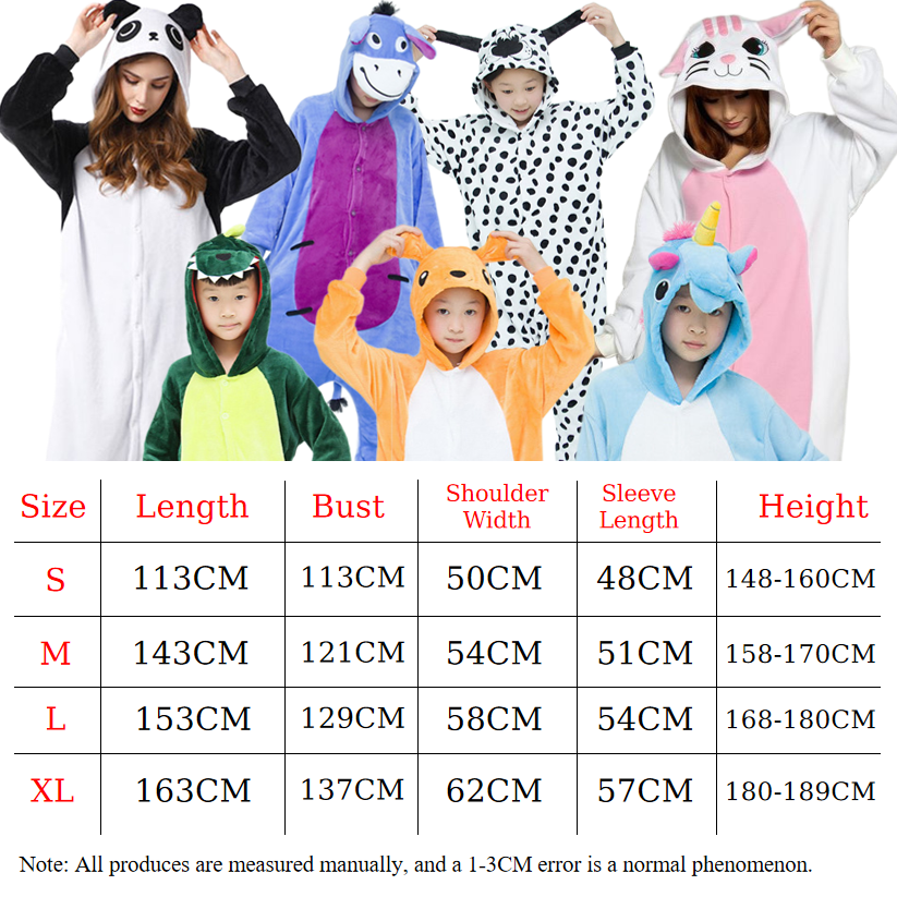 Adult Animal Onesie Kigurumi T - Anime Cosplay Couple recension och pris