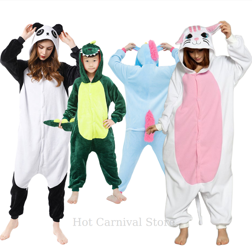 Adult Animal Onesie Kigurumi T - Anime Cosplay Couple recension och pris
