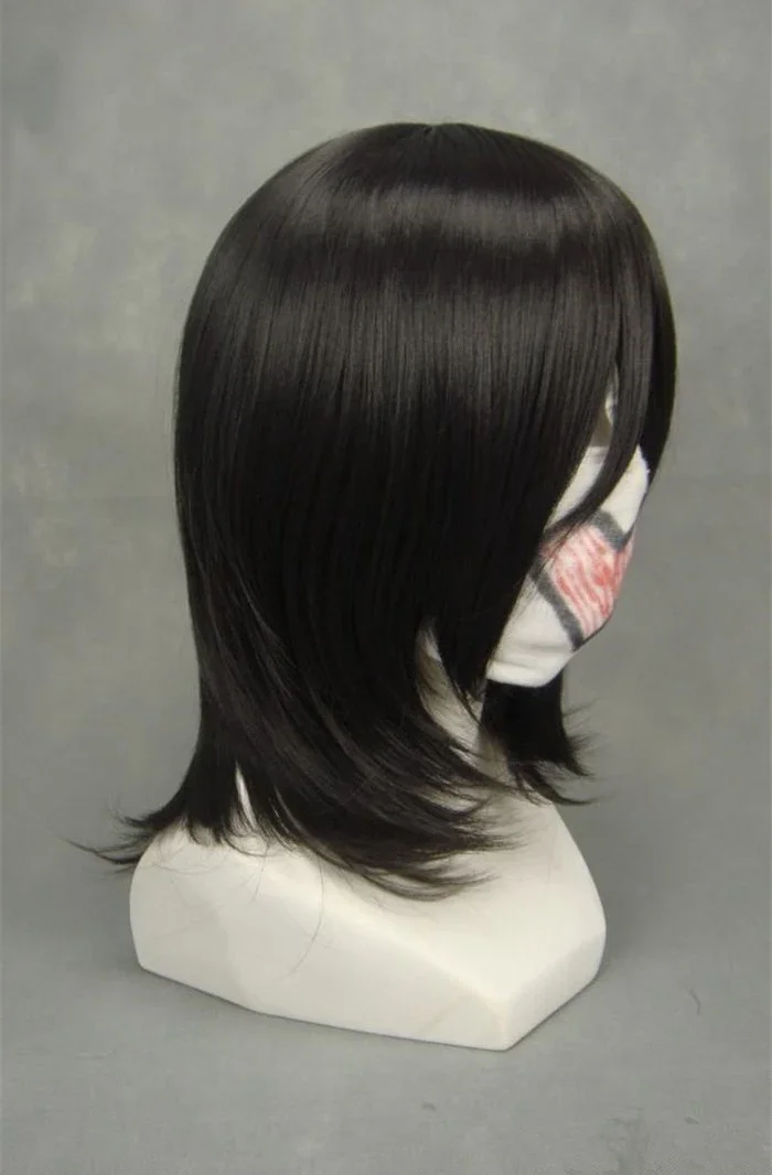 Short Curly Heat Resistant Syn - Anime Cosplay Bleach recension och pris