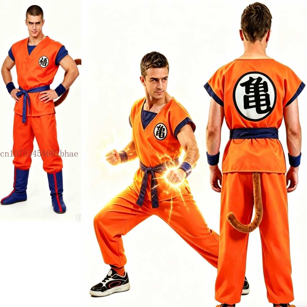 Anime Z Kids Adult Son Goku Co - Anime Cosplay Boy recension och pris