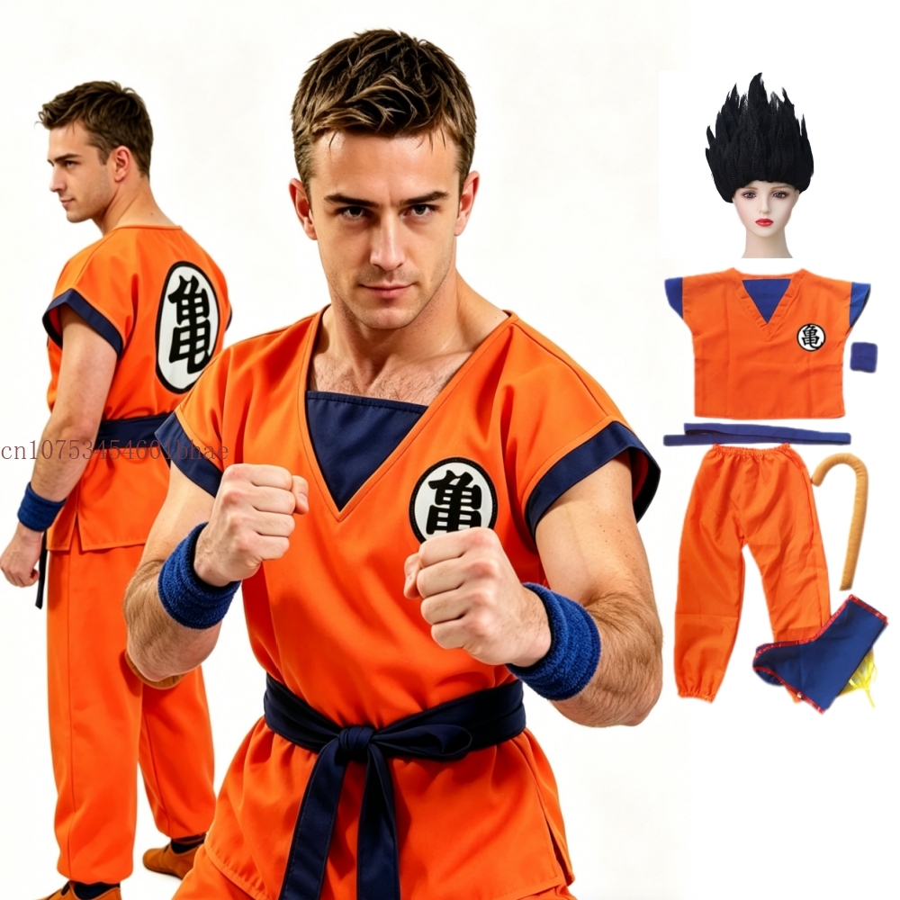 Anime Z Kids Adult Son Goku Co - Anime Cosplay Boy recension och pris