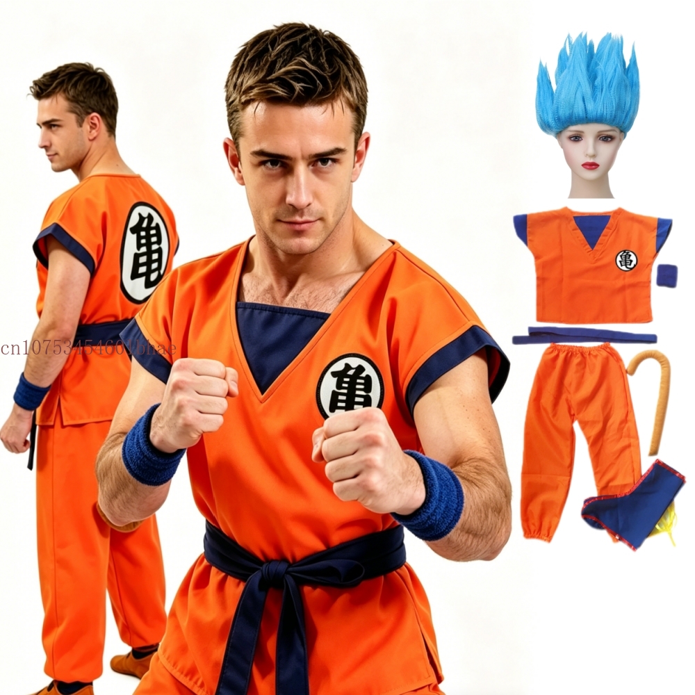 Anime Z Kids Adult Son Goku Co - Anime Cosplay Boy recension och pris
