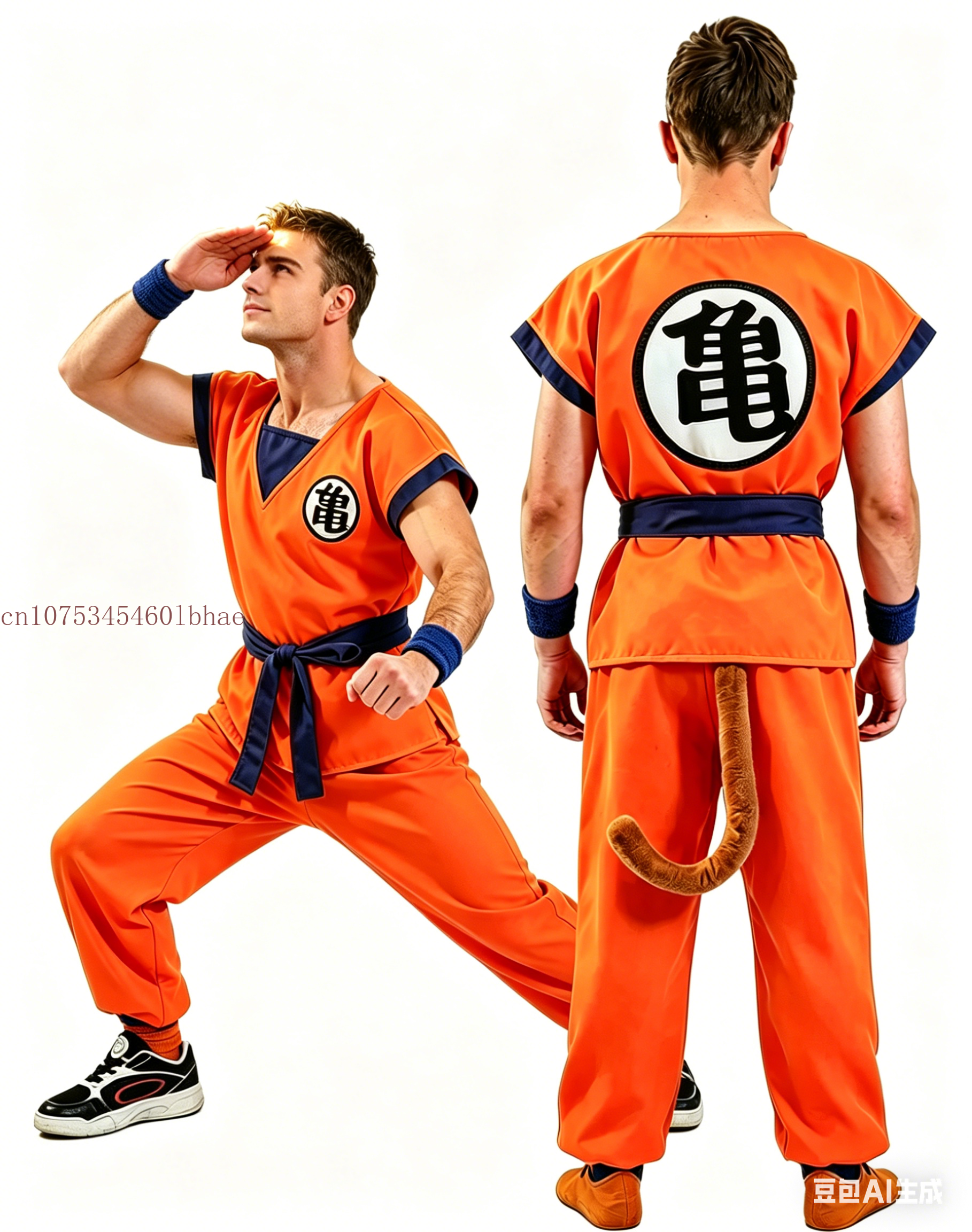 Anime Z Kids Adult Son Goku Co - Anime Cosplay Boy recension och pris