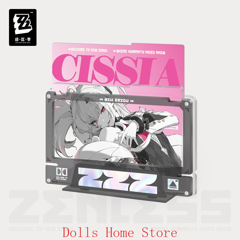 Official Anime ZZZ Zenless Zon - Anime Cosplay Zzz recension och pris