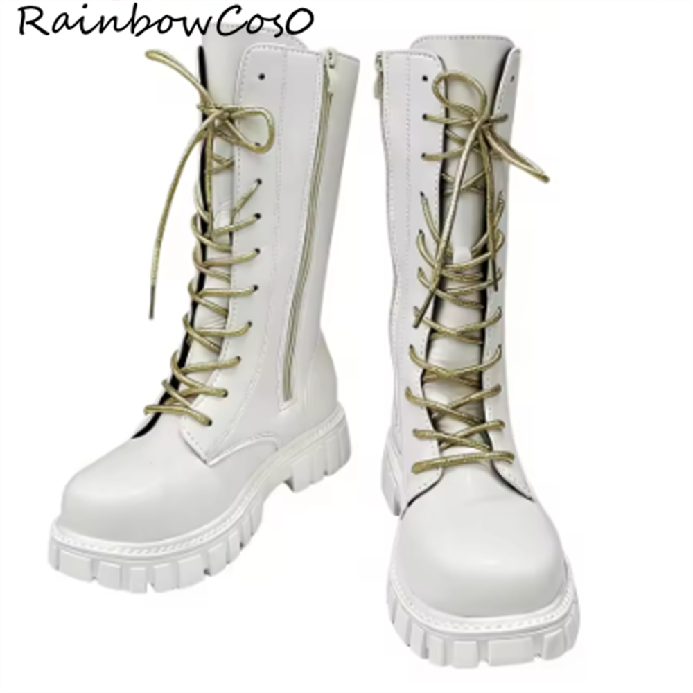 Rumi Zoey Cosplay Shoes Boots  - Anime Zoey Cosplay recension och pris