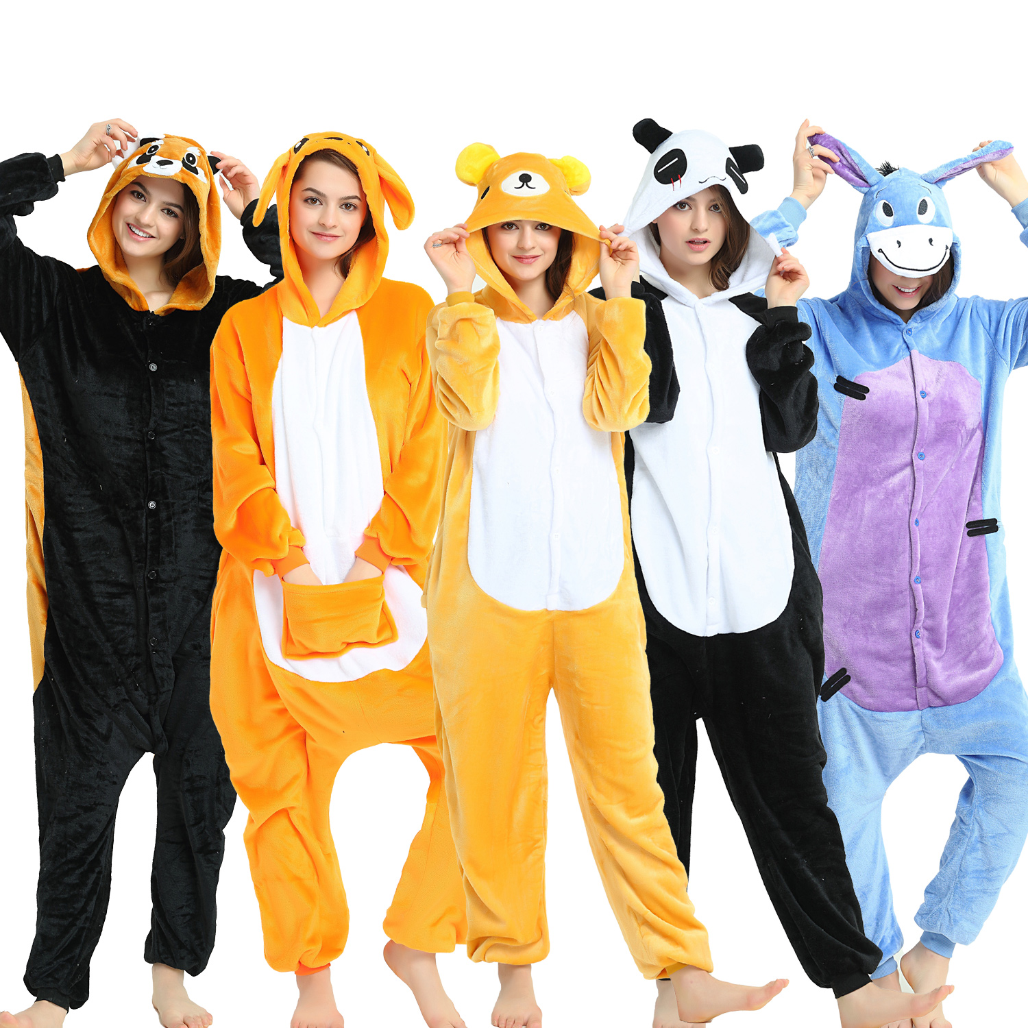 Kigurumi Unicorn One Piece Paj - Cosplay Anime Basic recension och pris