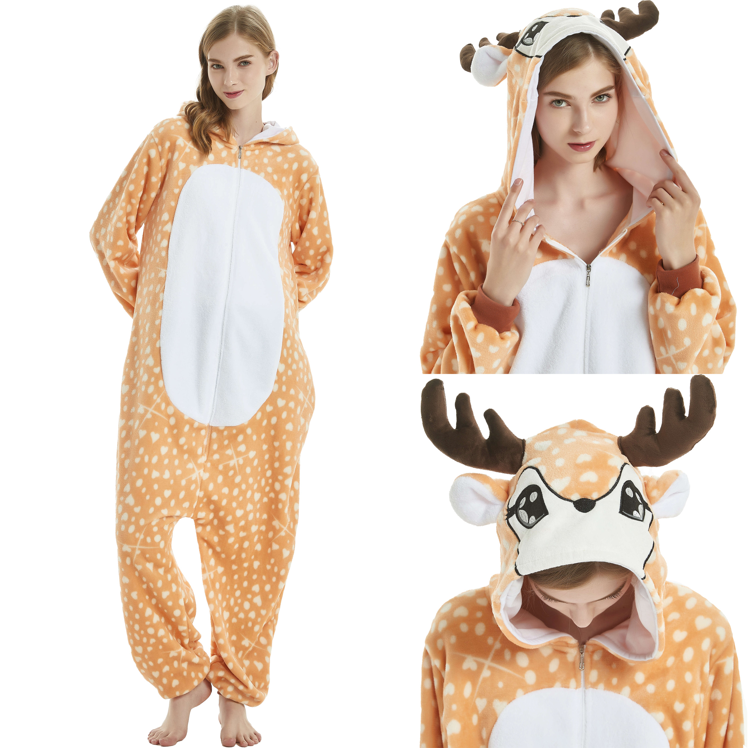 Kigurumi Unicorn One Piece Paj - Cosplay Anime Basic recension och pris