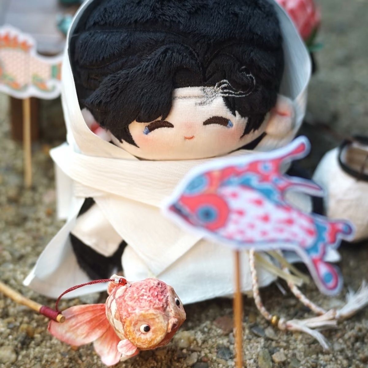 10CM Sword and Beloved Plush C - Anime Cosplay Cute recension och pris
