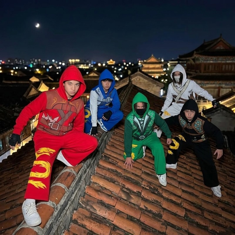Ninja Warrior Armor Hoodie Set - Anime & Cosplay Expo Acx 2025 recension och pris