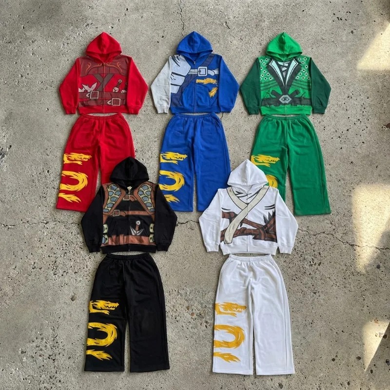 Ninja Warrior Armor Hoodie Set - Anime & Cosplay Expo Acx 2025 recension och pris