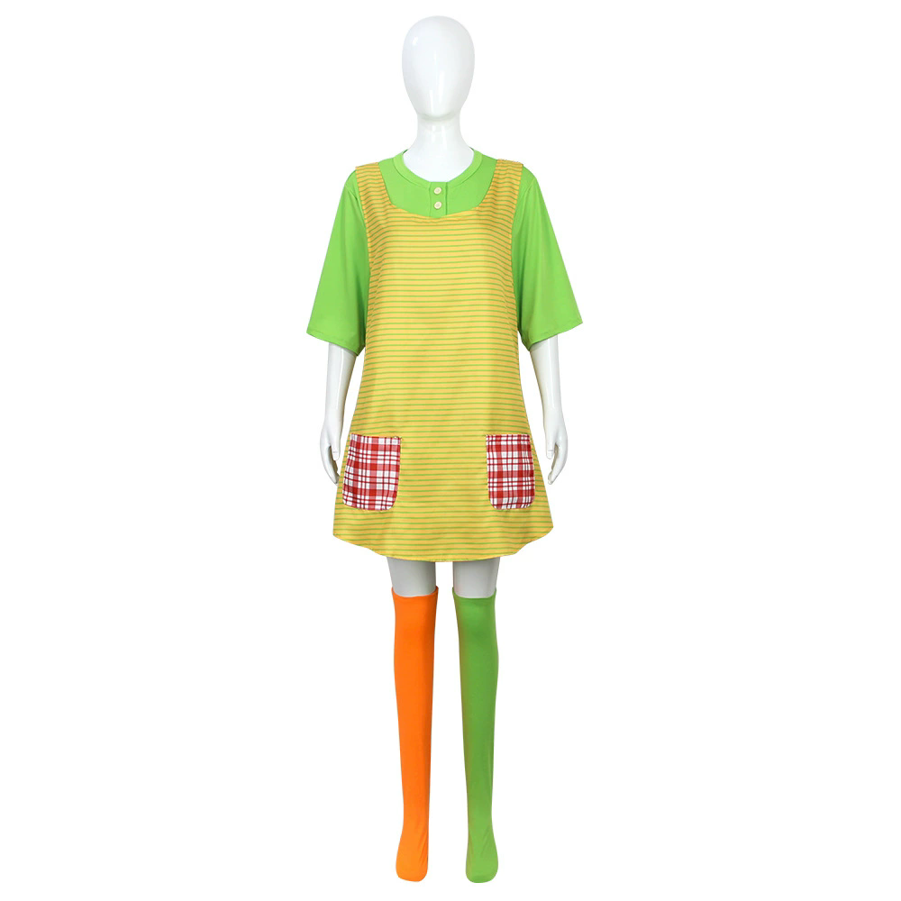 Piippi Cosplay Costume Adult G - Anime Cosplay Boy recension och pris