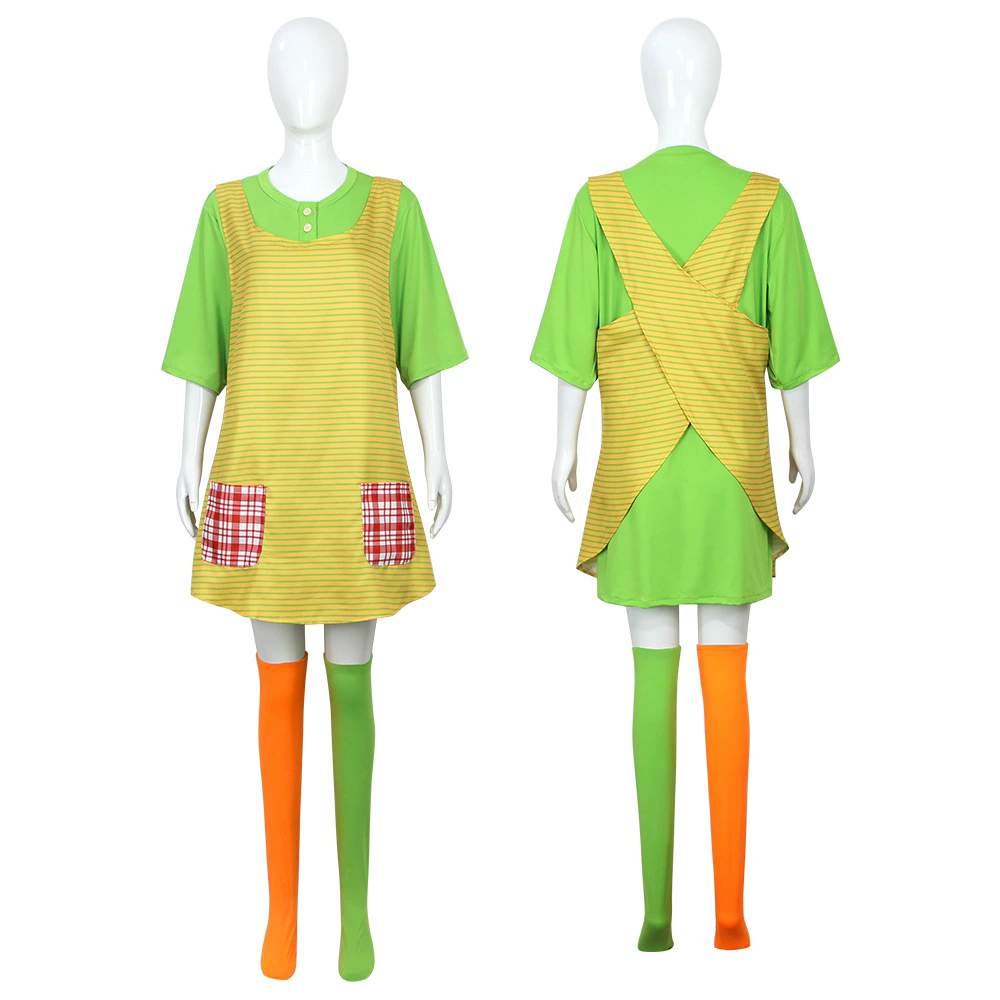 Piippi Cosplay Costume Adult G - Anime Cosplay Boy recension och pris