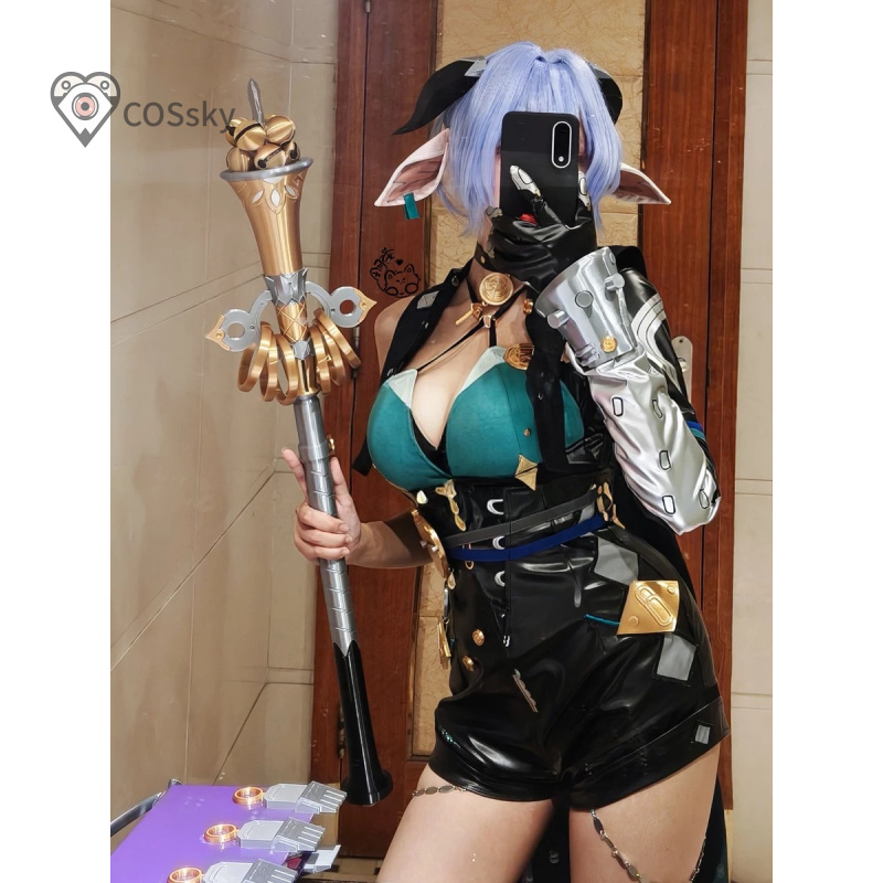 Lucia ZZZ Game Zenless Zone Ze - Anime Cosplay Zzz recension och pris