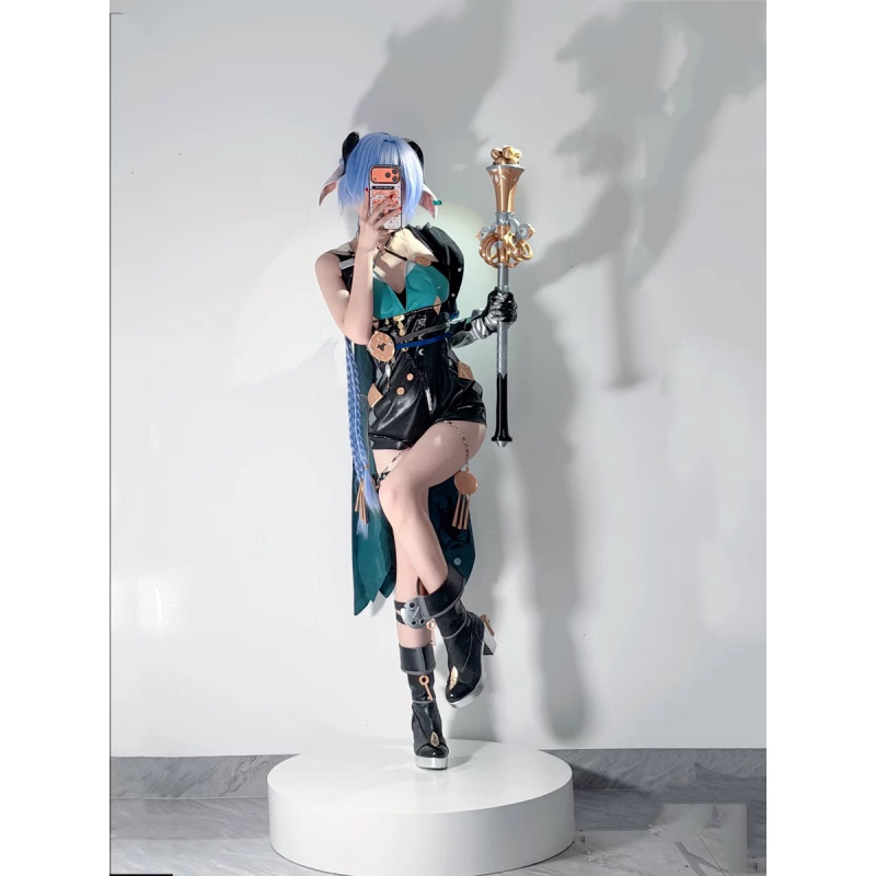 Lucia ZZZ Game Zenless Zone Ze - Anime Cosplay Zzz recension och pris