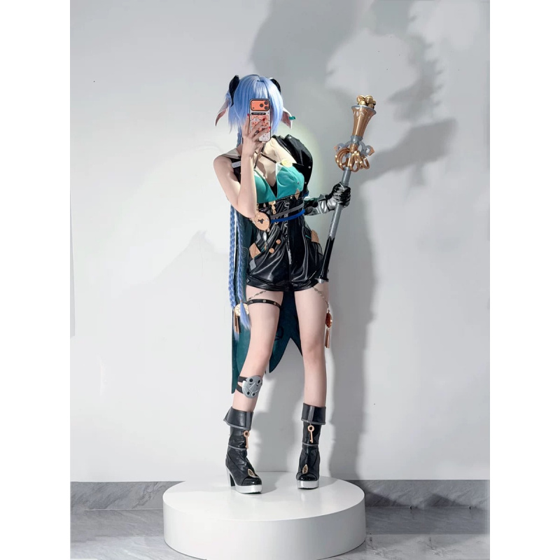 Lucia ZZZ Game Zenless Zone Ze - Anime Cosplay Zzz recension och pris