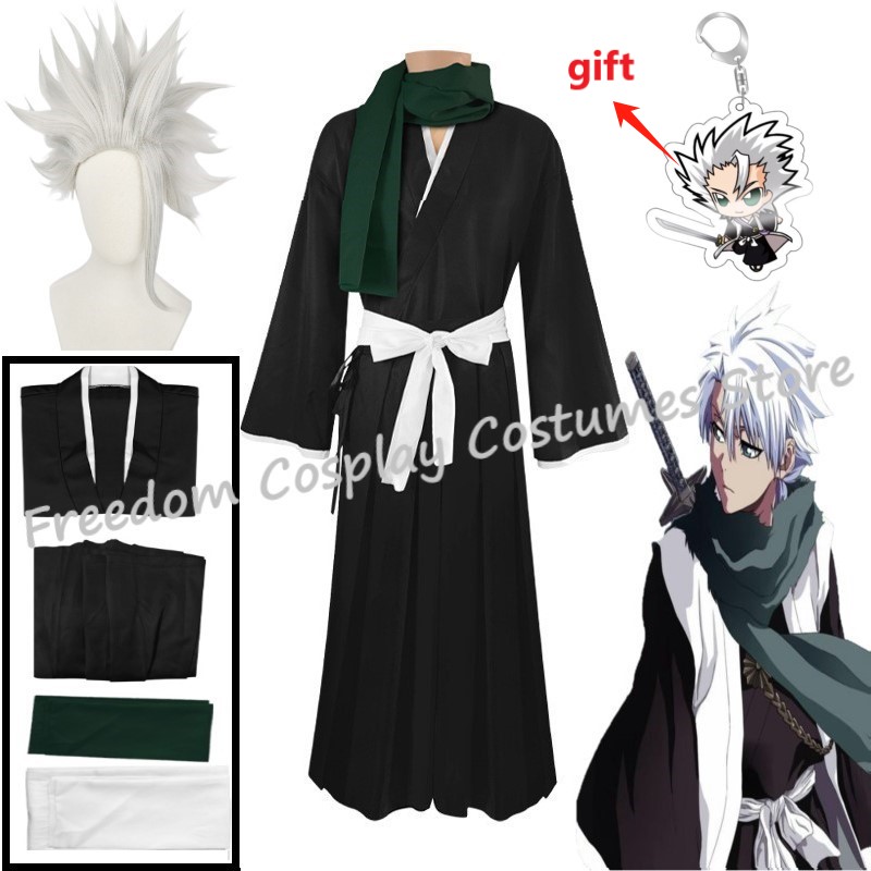 Bleach Anime Blood War Toshiro - Anime Cosplay Bleach recension och pris