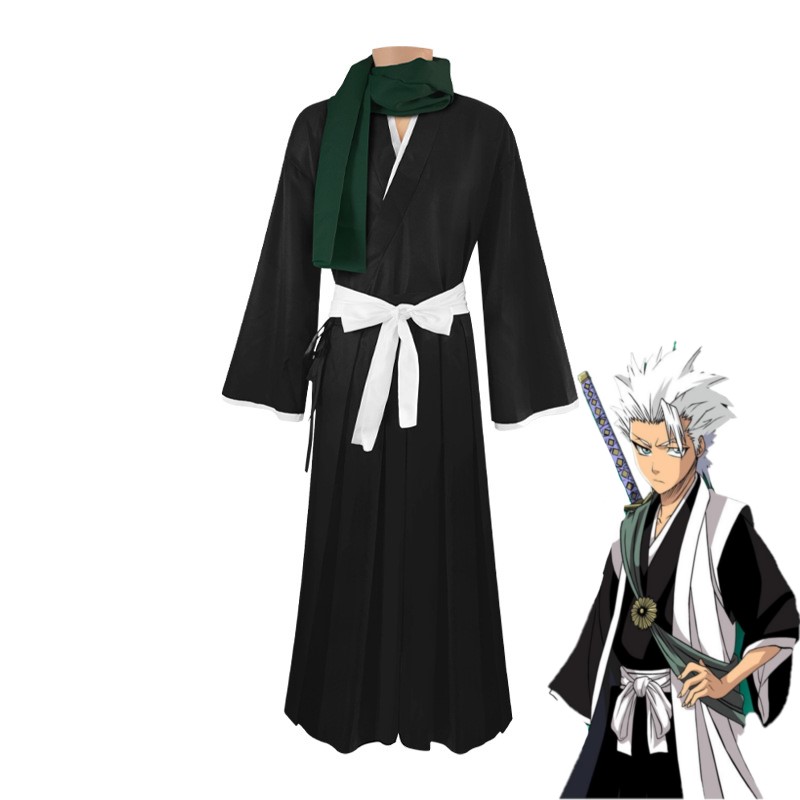 Bleach Anime Blood War Toshiro - Anime Cosplay Bleach recension och pris