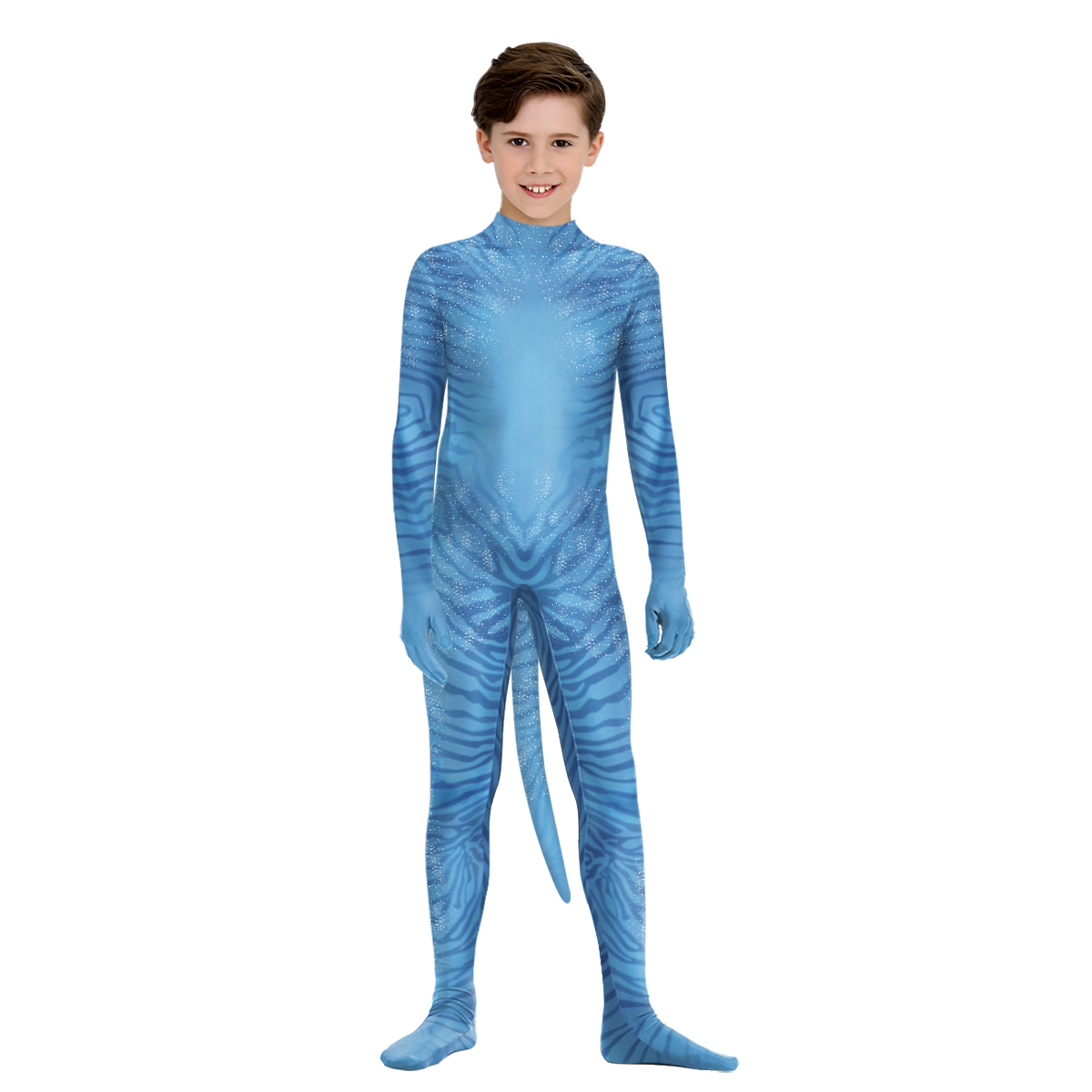 Avatar Jumpsuits Boy Girl Hall - Cosplay Avatar Anime recension och pris