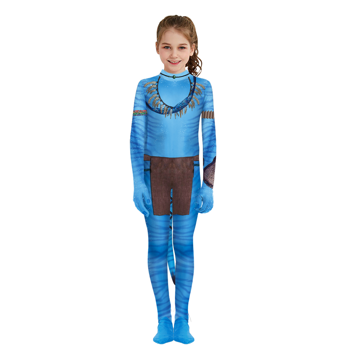 Avatar Jumpsuits Boy Girl Hall - Cosplay Avatar Anime recension och pris