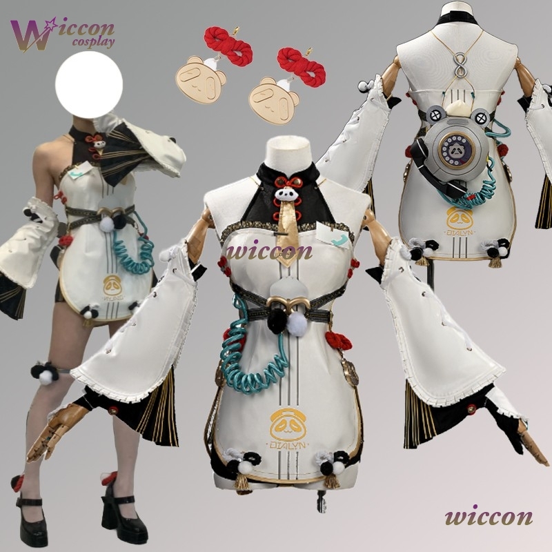 YesOk Dialyn Cosplay Costume H - Anime Cosplay Zzz recension och pris