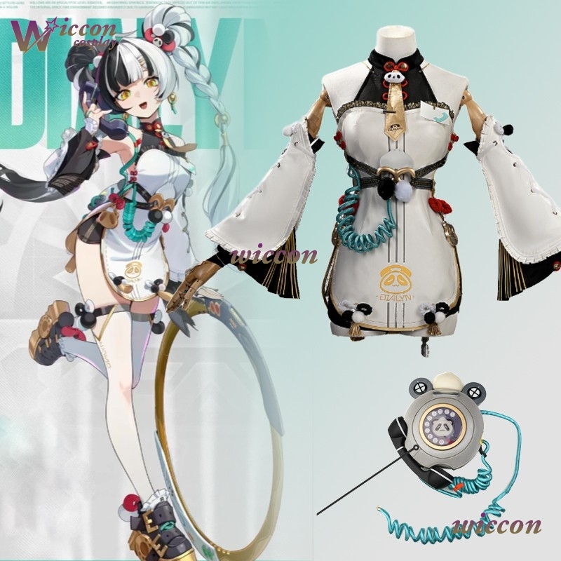 YesOk Dialyn Cosplay Costume H - Anime Cosplay Zzz recension och pris