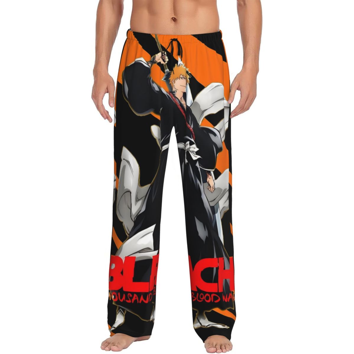 Custom Bleach Anime Pajama Pan - Anime Cosplay Bleach recension och pris