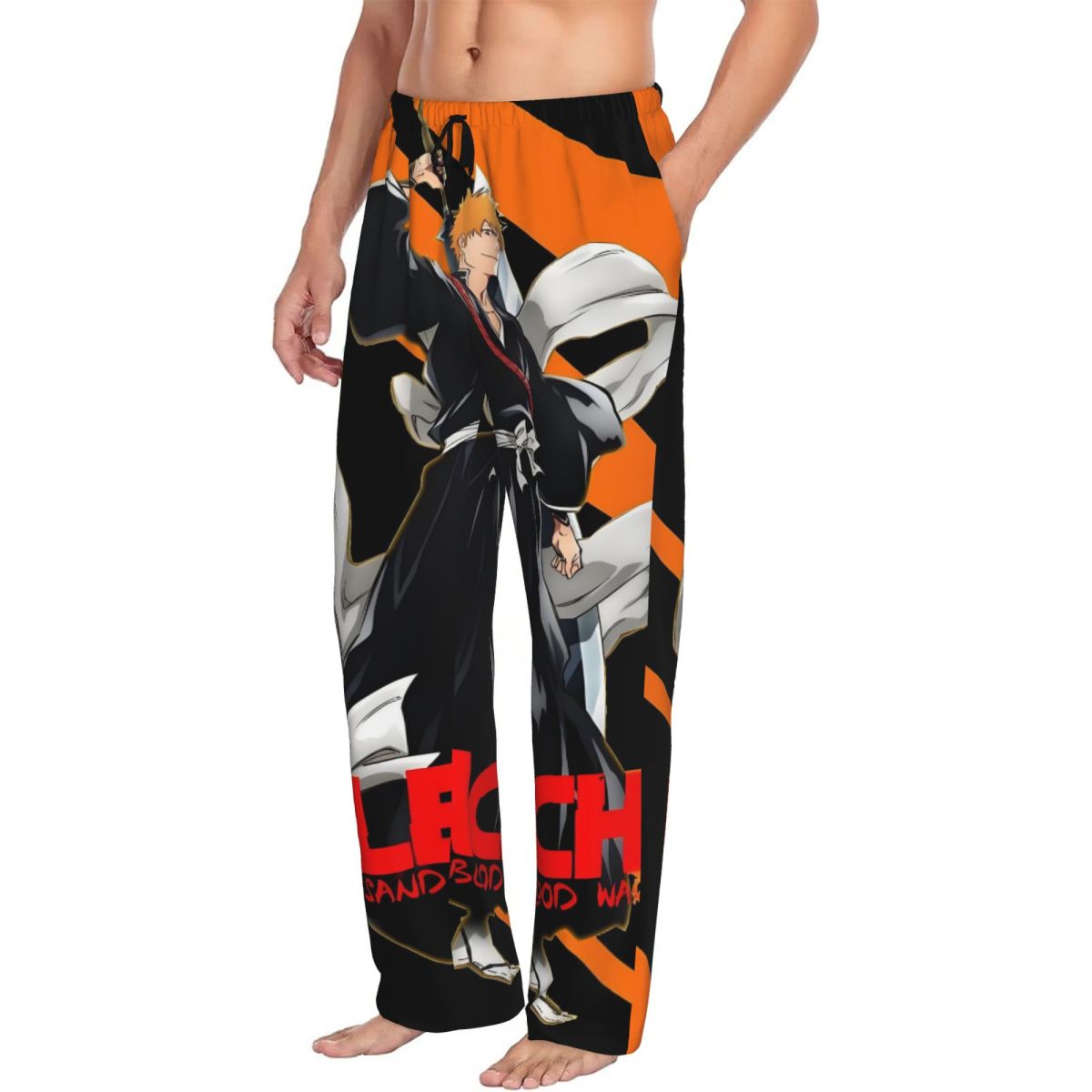 Custom Bleach Anime Pajama Pan - Anime Cosplay Bleach recension och pris
