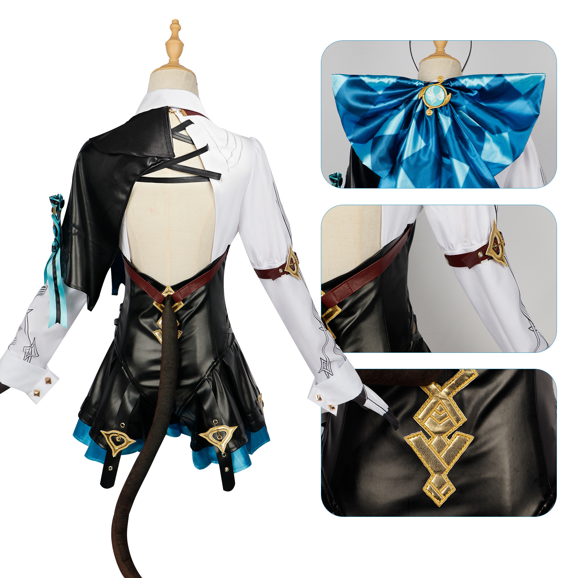 Lynette Cosplay Costume  Gensh - Anime Cosplay In Chinese recension och pris