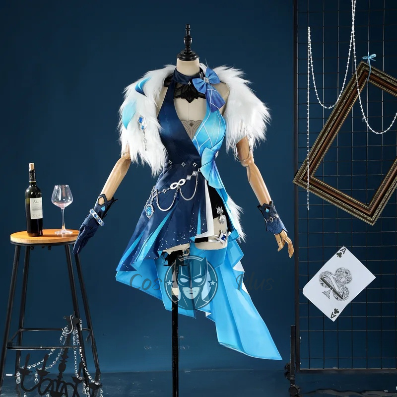 Genshin Impact Yelan Cosplay C - Women Anime Cosplay recension och pris