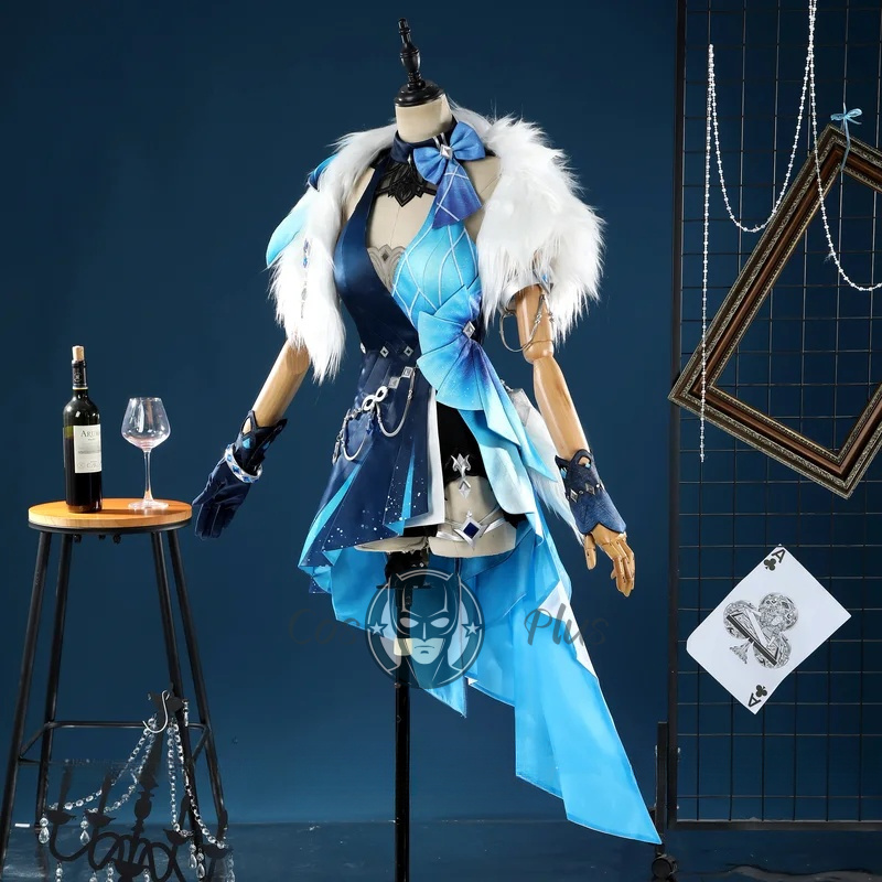Genshin Impact Yelan Cosplay C - Women Anime Cosplay recension och pris