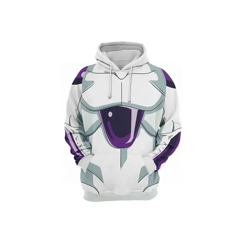 Vegeta IV Cosplay Hoodie 3D Pr - Cosplay Anime Basic recension och pris