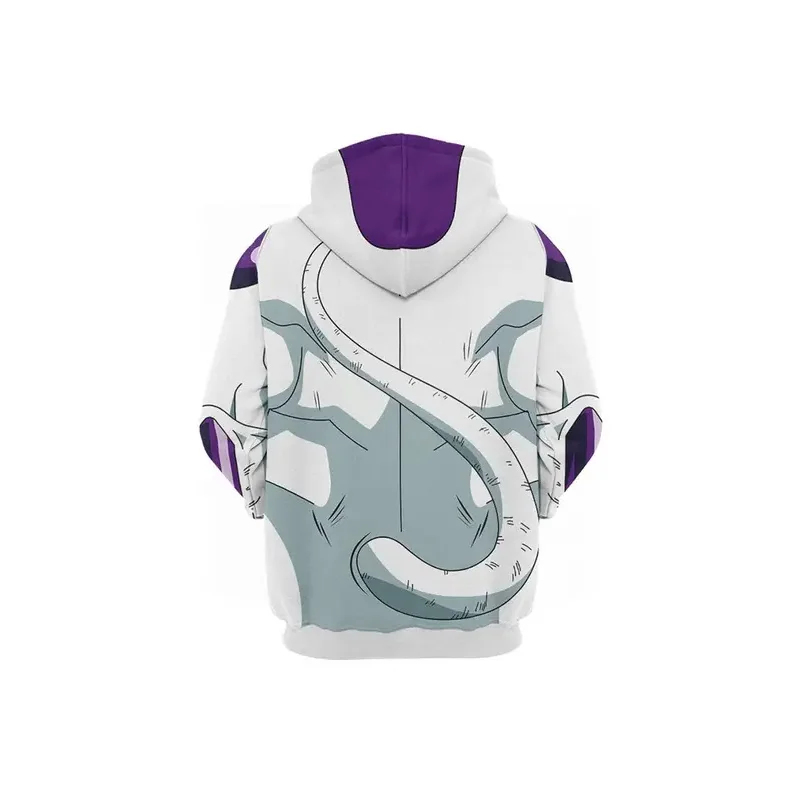Vegeta IV Cosplay Hoodie 3D Pr - Cosplay Anime Basic recension och pris