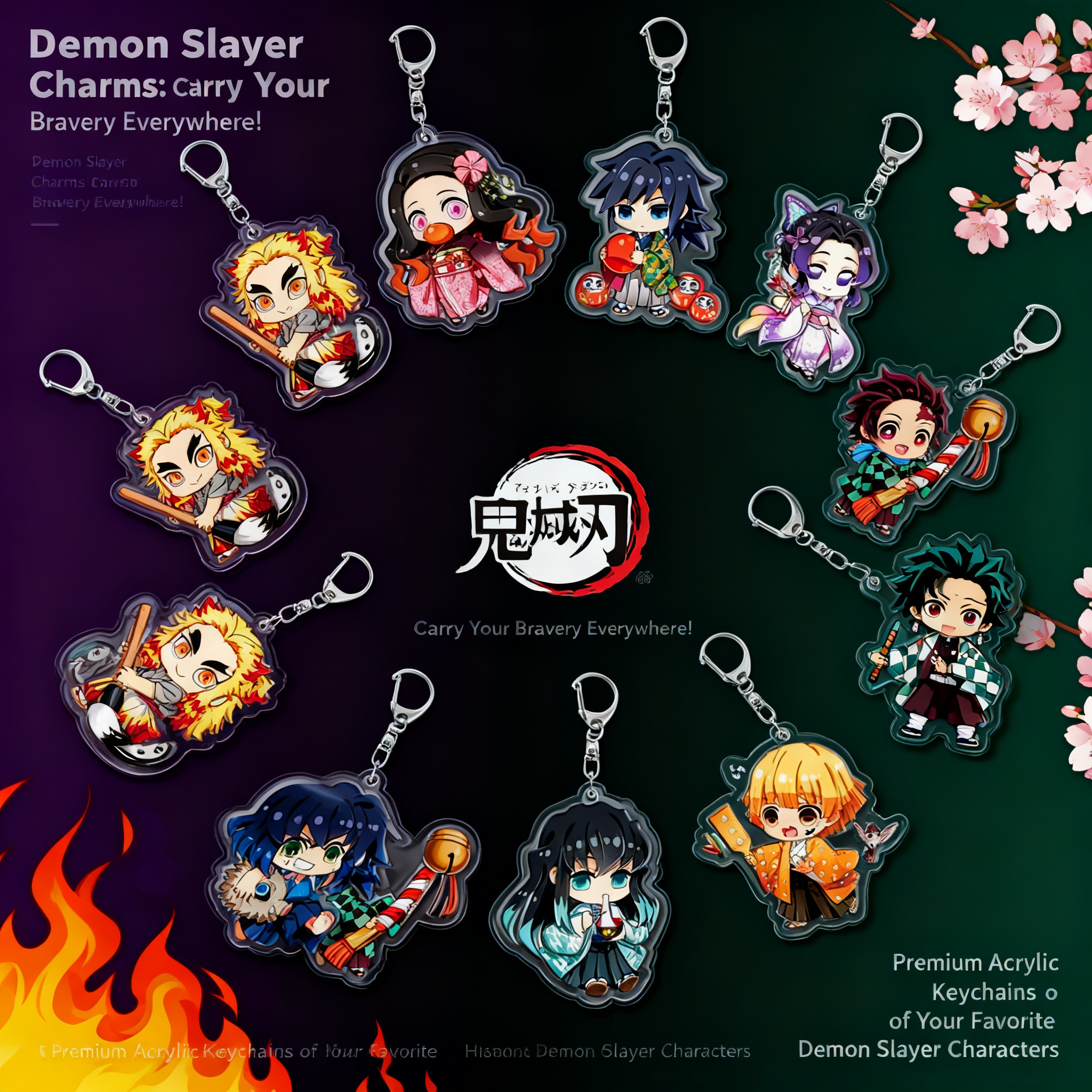 Demon Slayer Kimetsu no Yaiba  - Anime Cosplay Tanjiro recension och pris