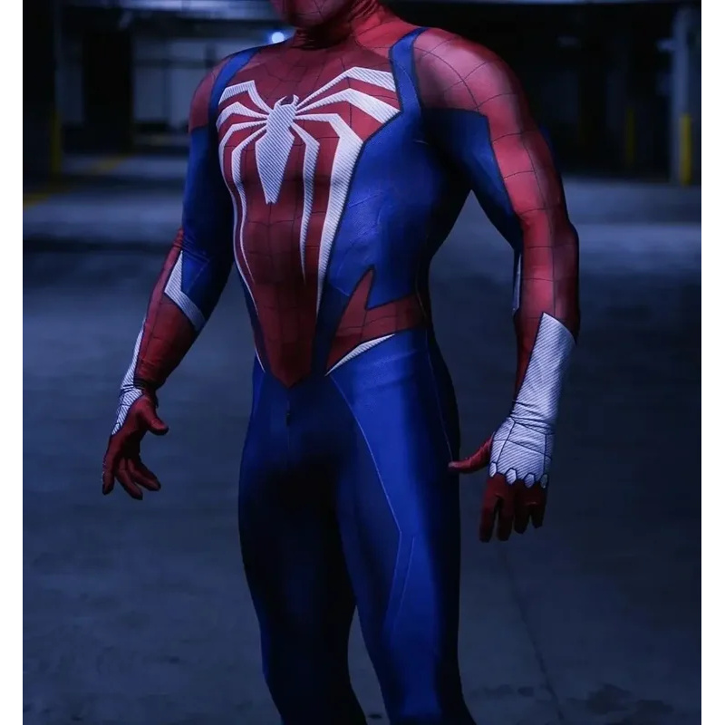 Halloween Peter Parker Spider  - Anime Cosplay Youtube Shorts recension och pris