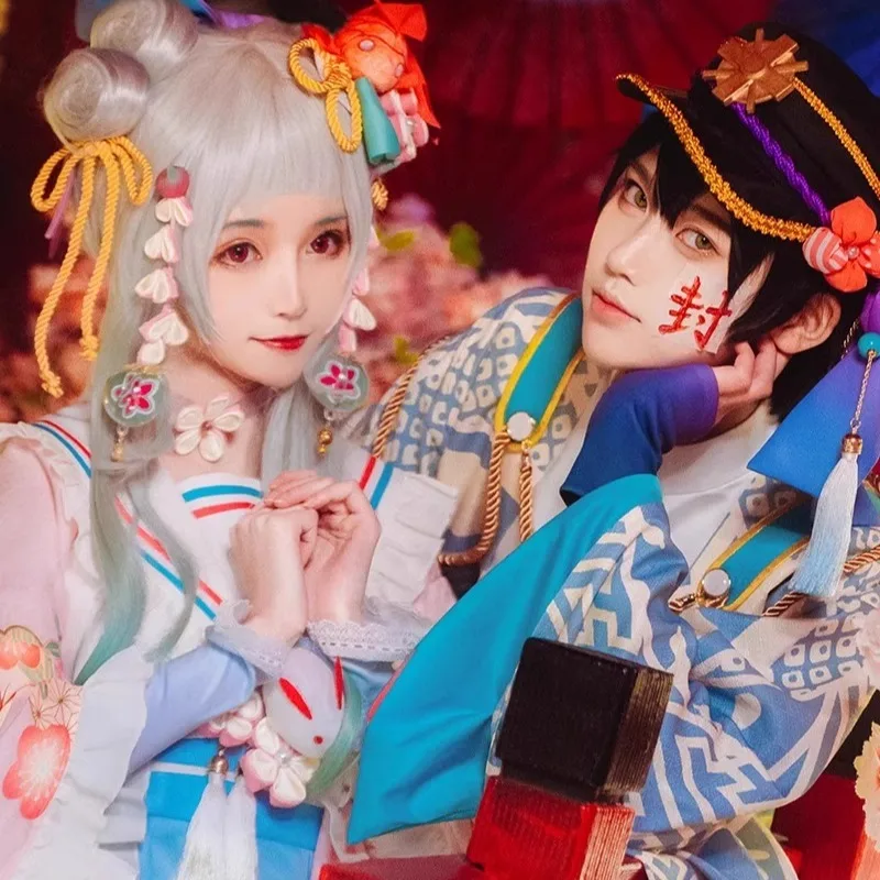 Anime Yashiro Nene Hanako Cosp - Anime Cosplay Couple recension och pris
