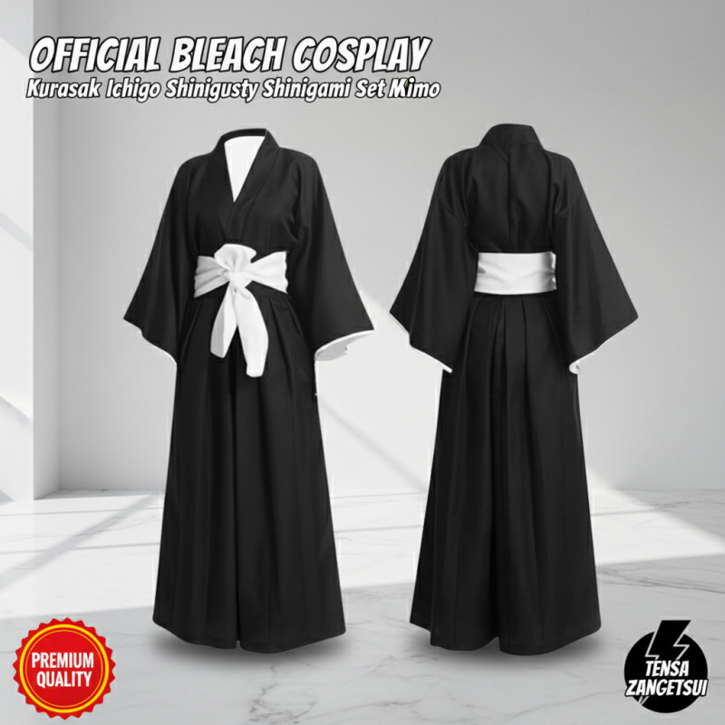 ☆SunlCos Anime Bleach Kurosaki - Anime Cosplay Bleach recension och pris