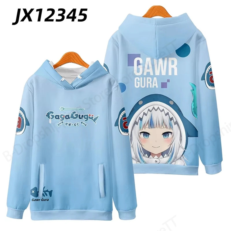 Gawr Gura Anime Cosplay 3d Pri - Cosplay Anime Basic recension och pris