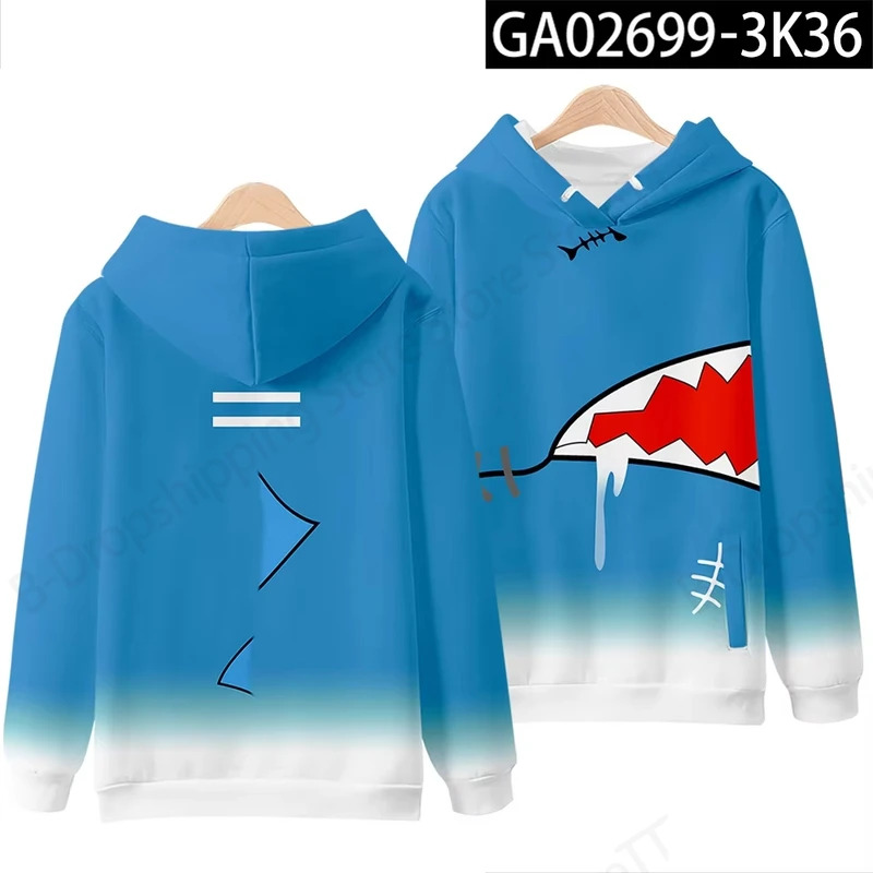 Gawr Gura Anime Cosplay 3d Pri - Cosplay Anime Basic recension och pris