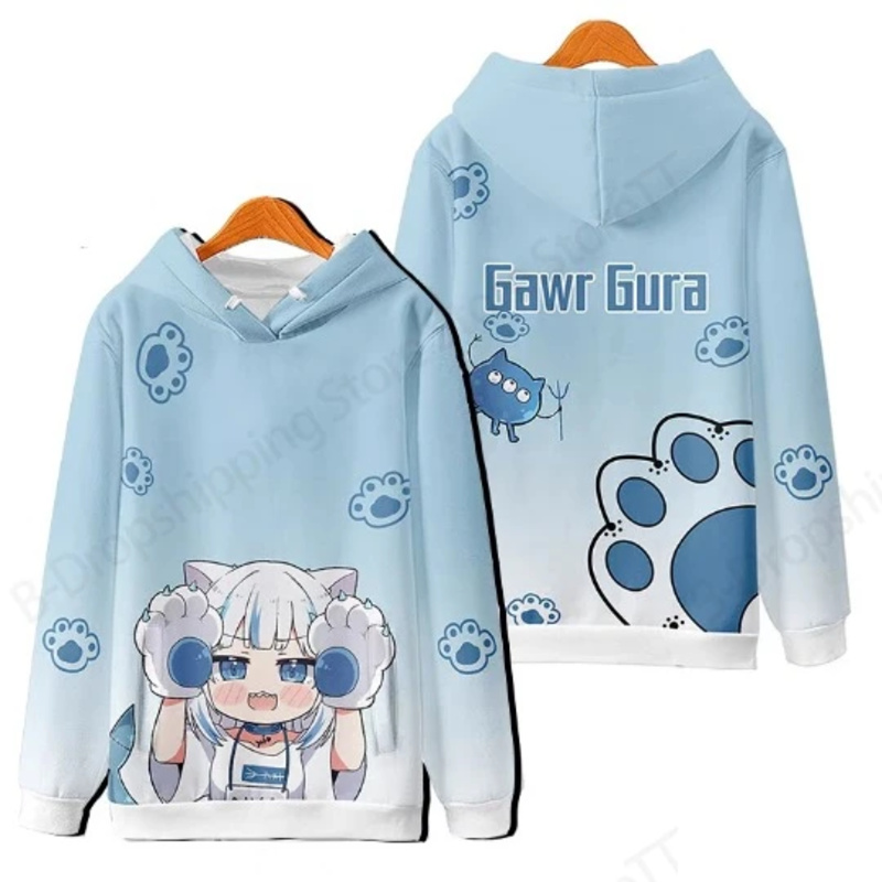 Gawr Gura Anime Cosplay 3d Pri - Cosplay Anime Basic recension och pris