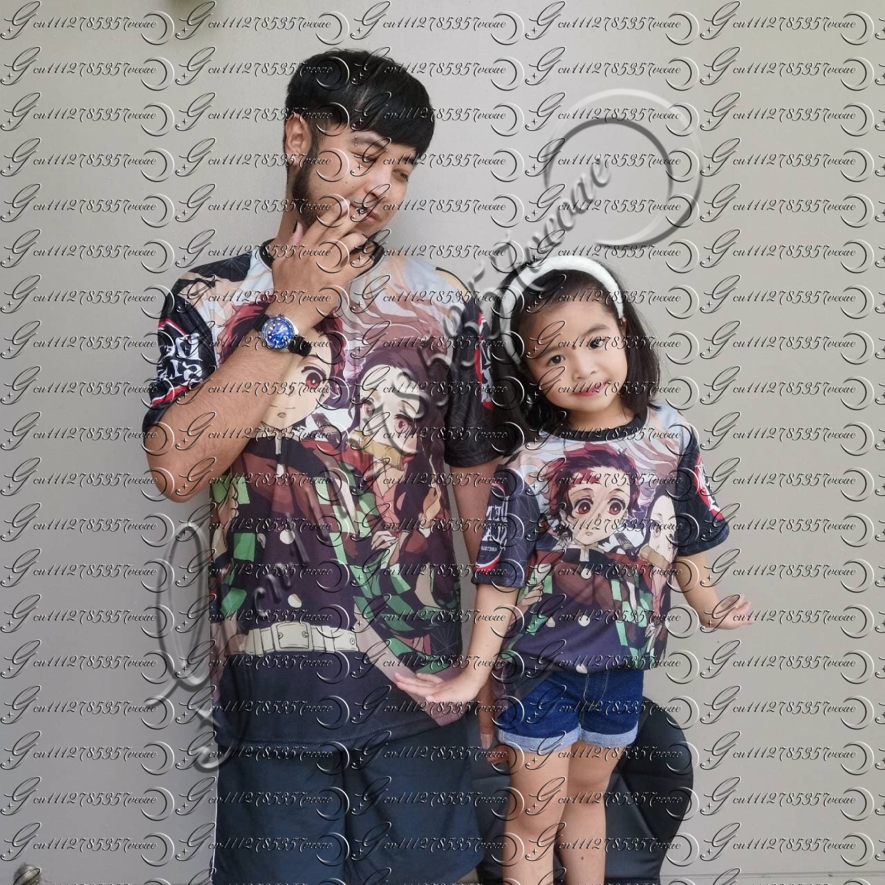 Demon Slayer Anime T-shirt 3D  - Anime Cosplay Tanjiro recension och pris