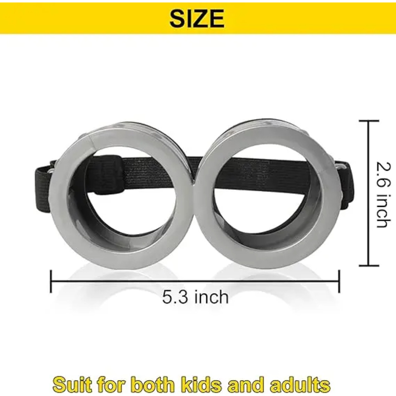 2 Pcs Halloween Goggles Adult  - Anime Cosplay Youtube Shorts recension och pris
