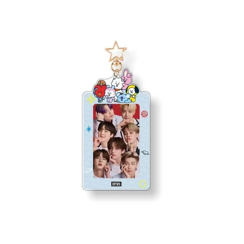 Cute Anime BT21 Kawaii Card To - Anime Cosplay Girl Photo recension och pris