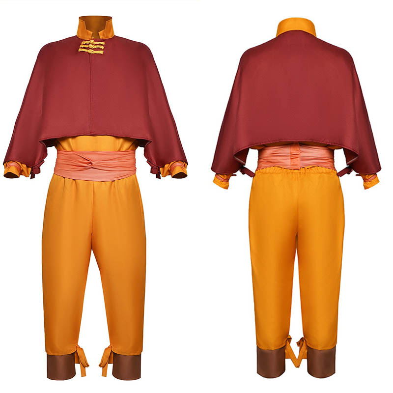 Aang Cosplay Costume 2024 Edit - Cosplay Avatar Anime recension och pris