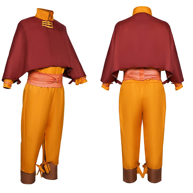 Aang Cosplay Costume 2024 Edit - Cosplay Avatar Anime recension och pris