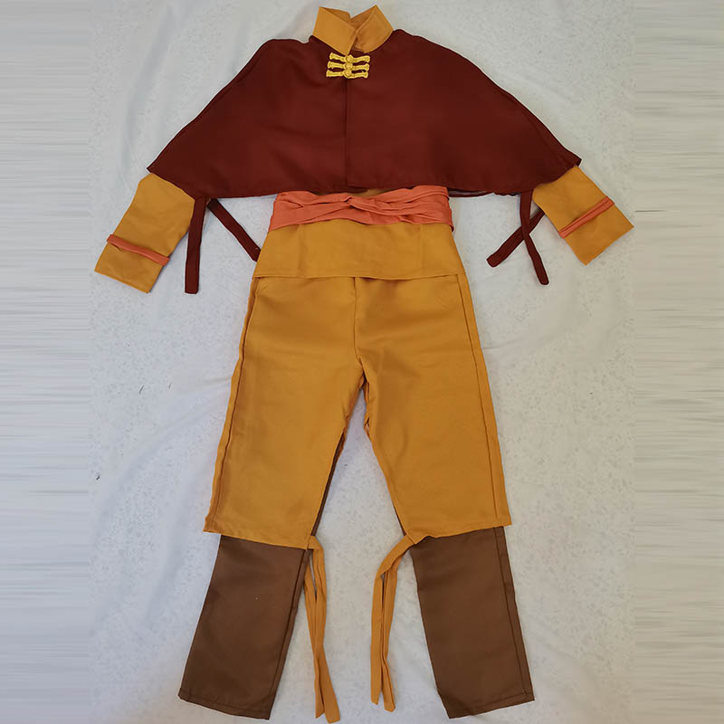 Aang Cosplay Costume 2024 Edit - Cosplay Avatar Anime recension och pris
