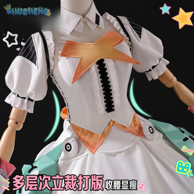 ZZZ Zenless Zone Zero angel Ar - Anime Cosplay Zzz recension och pris