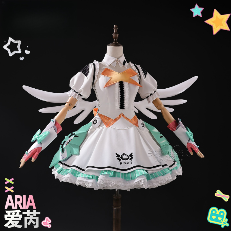 ZZZ Zenless Zone Zero angel Ar - Anime Cosplay Zzz recension och pris